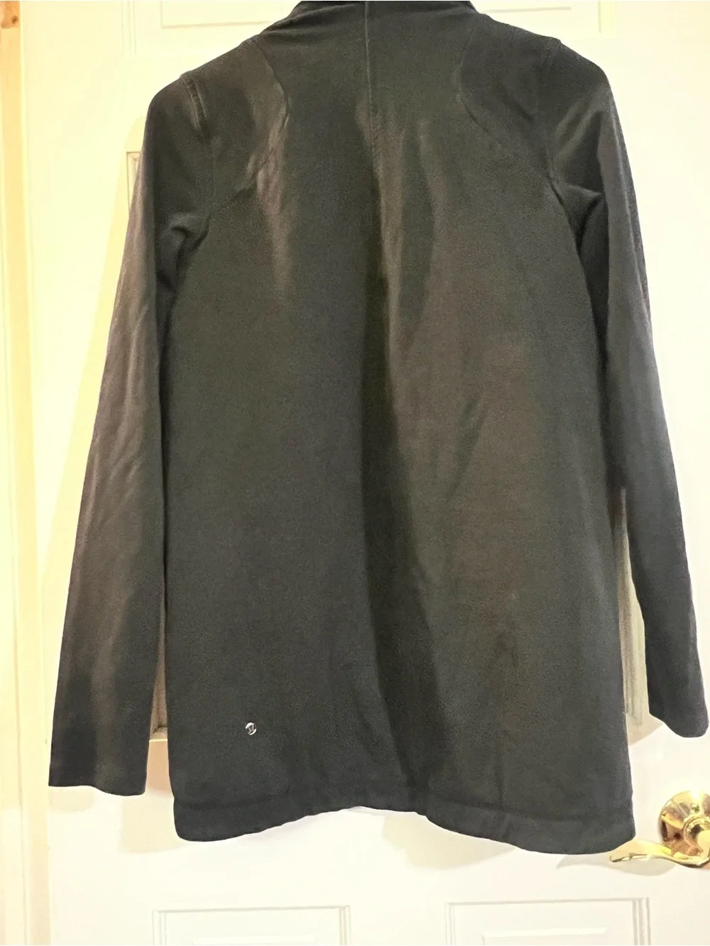 Lululemon black Open-Front Hooded Jacket for Women